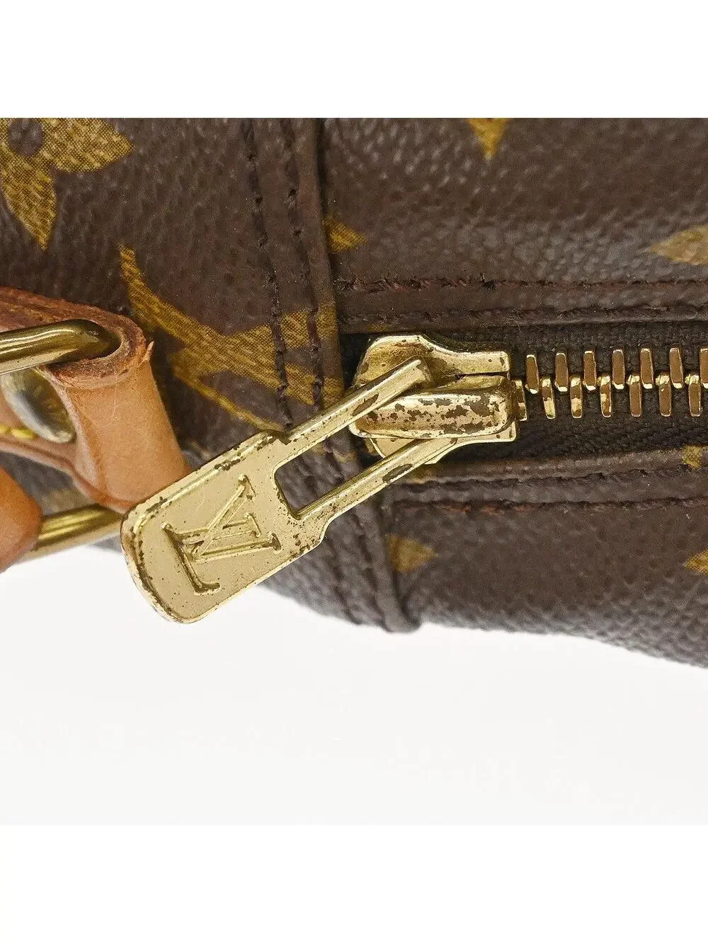 Louis Vuitton Trocadero Handbag Canvas #326516L10B